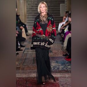 Ralph Lauren 2018 50th Anniversary 
Silk Dress